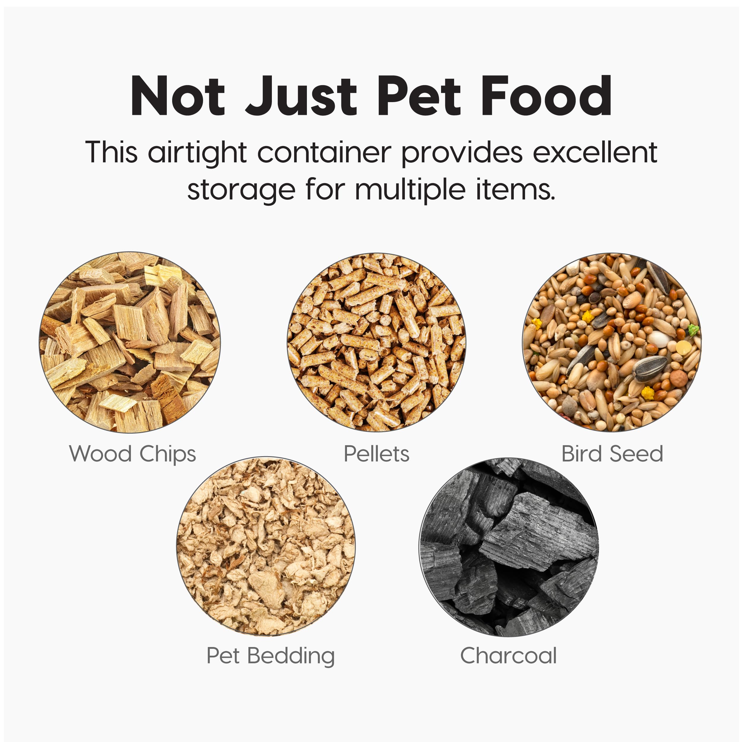 Foto 6 pulgar | Contenedor De Comida Para Perros Iris Usa Weatherpro 42 Kg - Venta Internacional.