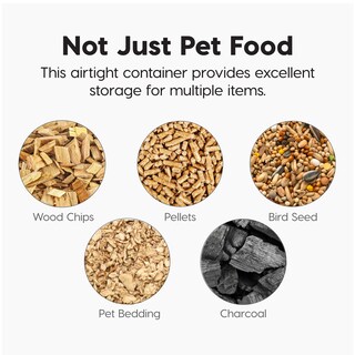 Foto 5 | Contenedor De Comida Para Perros Iris Usa Weatherpro 42 Kg - Venta Internacional.