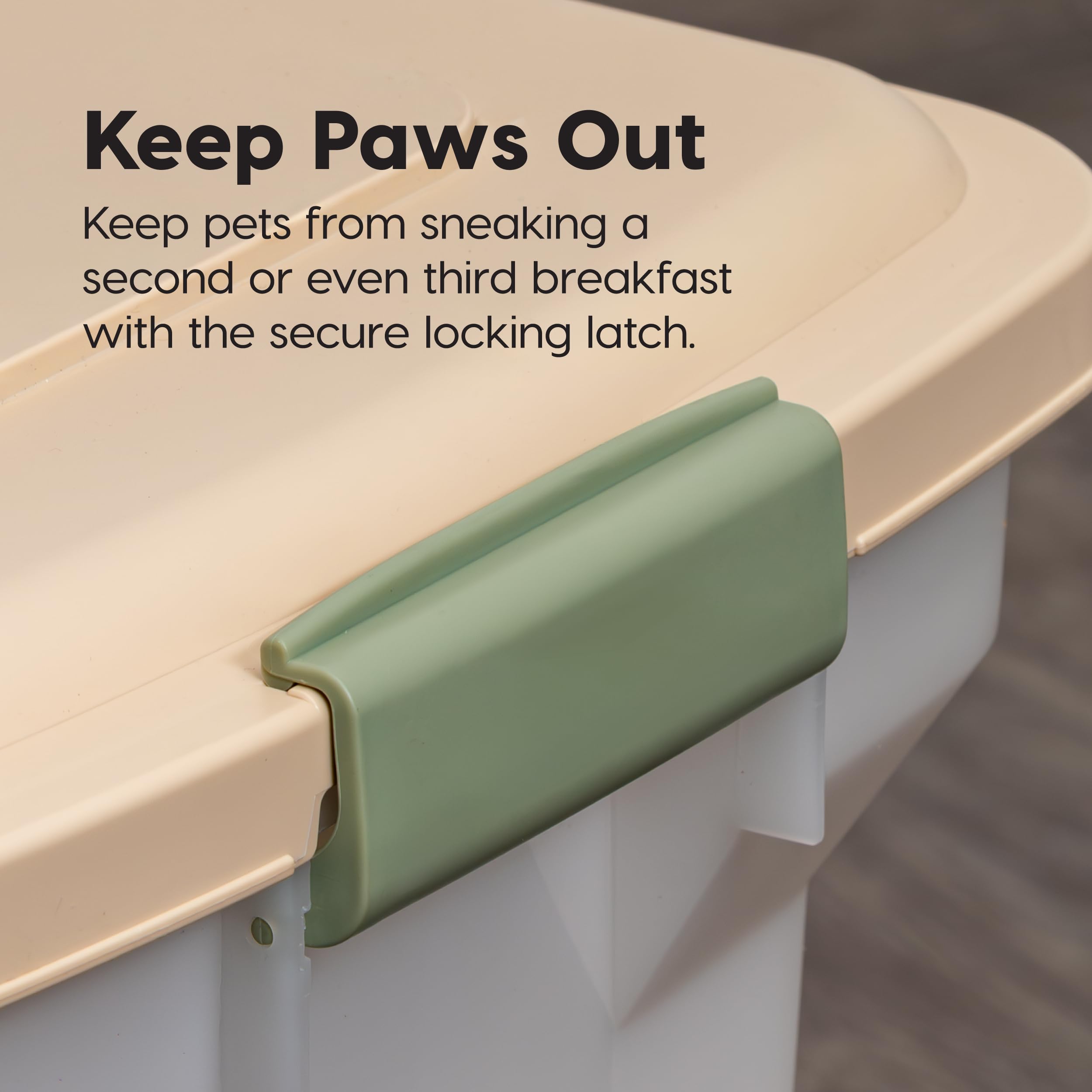 Foto 7 | Contenedor De Comida Para Perros Iris Usa Weatherpro 42 Kg - Venta Internacional.
