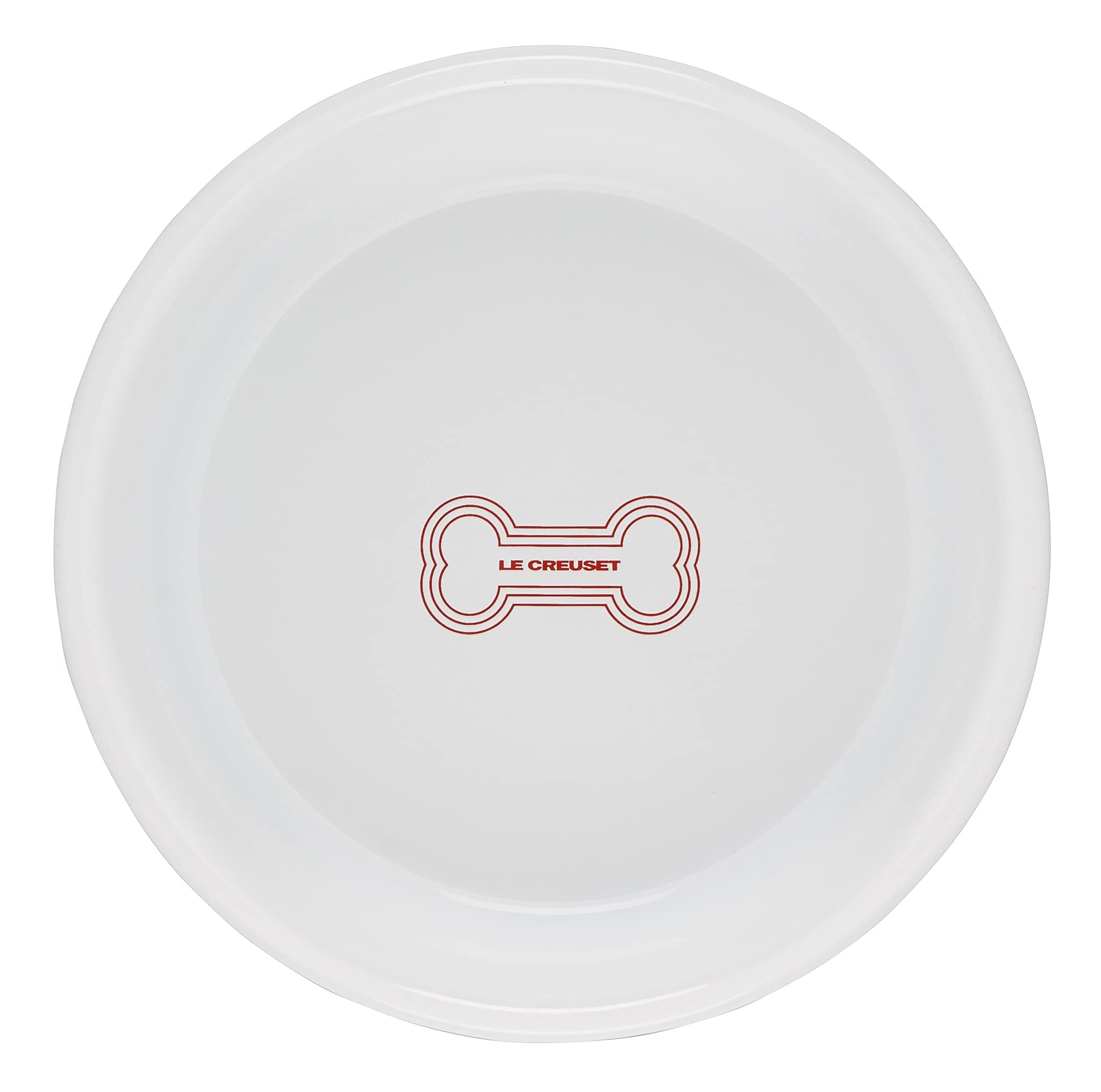 Foto 3 pulgar | Cuenco Para Perros Le Creuset, Esmaltado Sobre Acero, Tamaño Mediano, 950 Ml, Rojo - Venta Internacional.