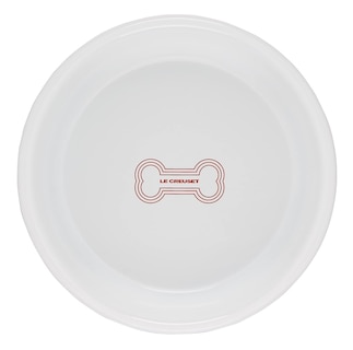 Foto 2 | Cuenco Para Perros Le Creuset, Esmaltado Sobre Acero, Tamaño Mediano, 950 Ml, Rojo - Venta Internacional.