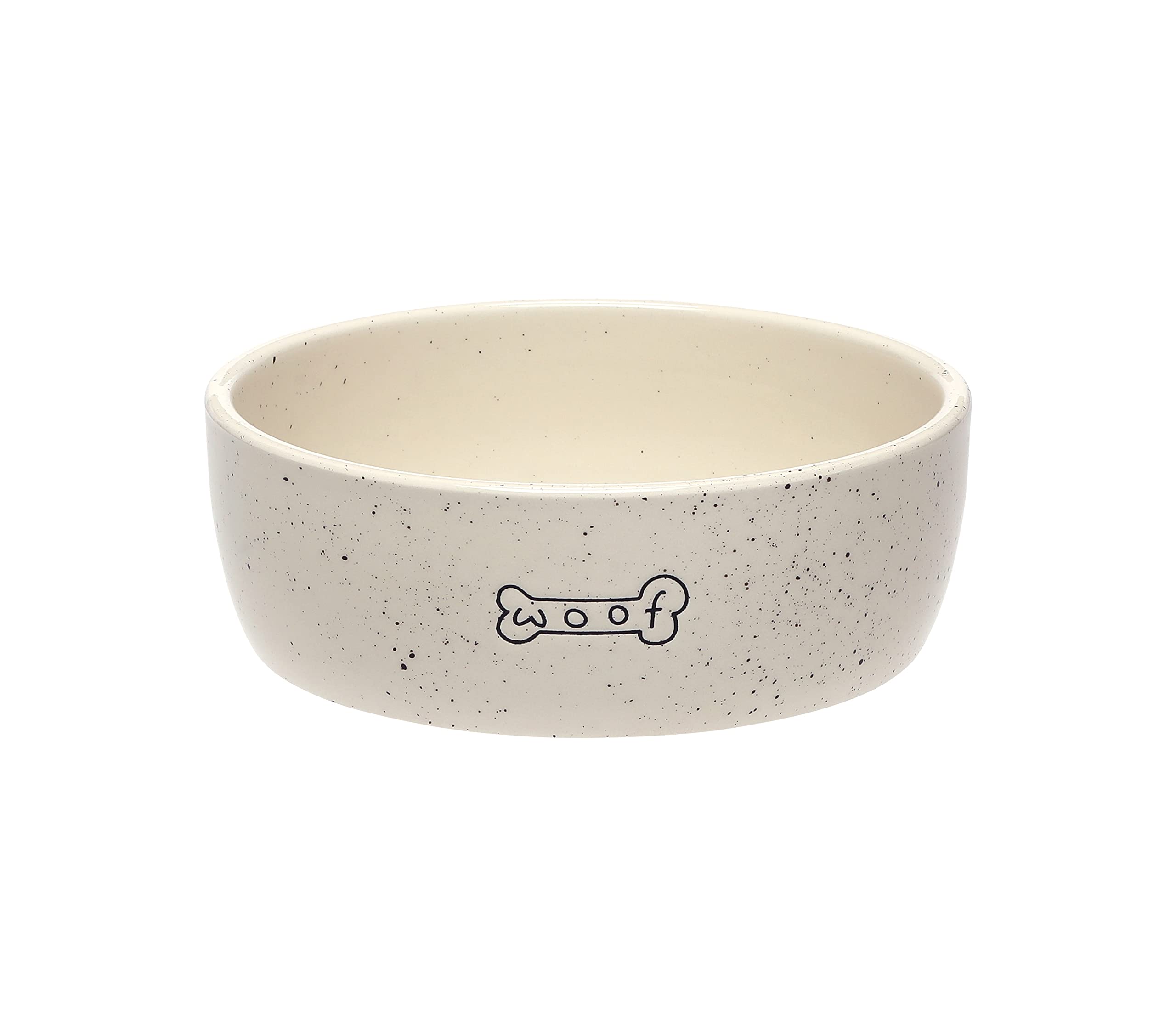 Foto 2 pulgar | Cuenco De Cerámica Para Perros Pearhead Woof, 710 Ml, Para Mascotas, 3 Tazas - Venta Internacional.