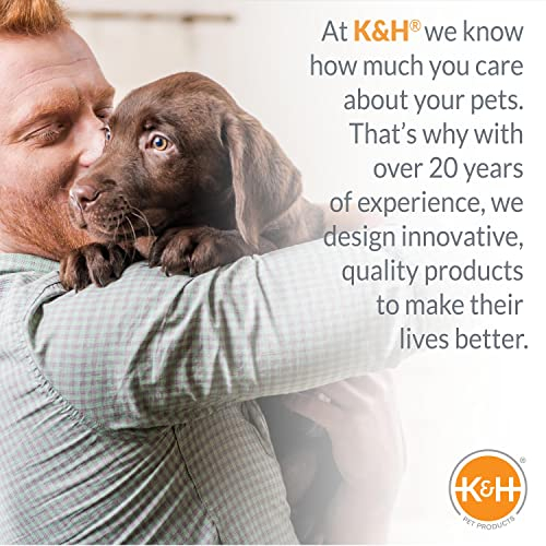 Foto 6 pulgar | Cuenco Refrigerante Para Mascotas K&h Pet Products Coolin' Blue 2.8l - Venta Internacional.