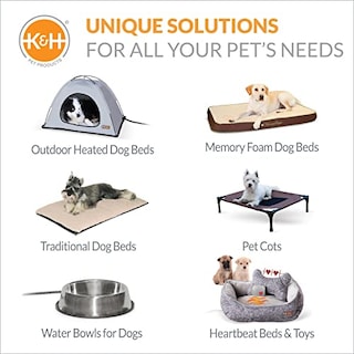 Foto 7 | Cuenco Refrigerante Para Mascotas K&h Pet Products Coolin' Blue 2.8l - Venta Internacional.