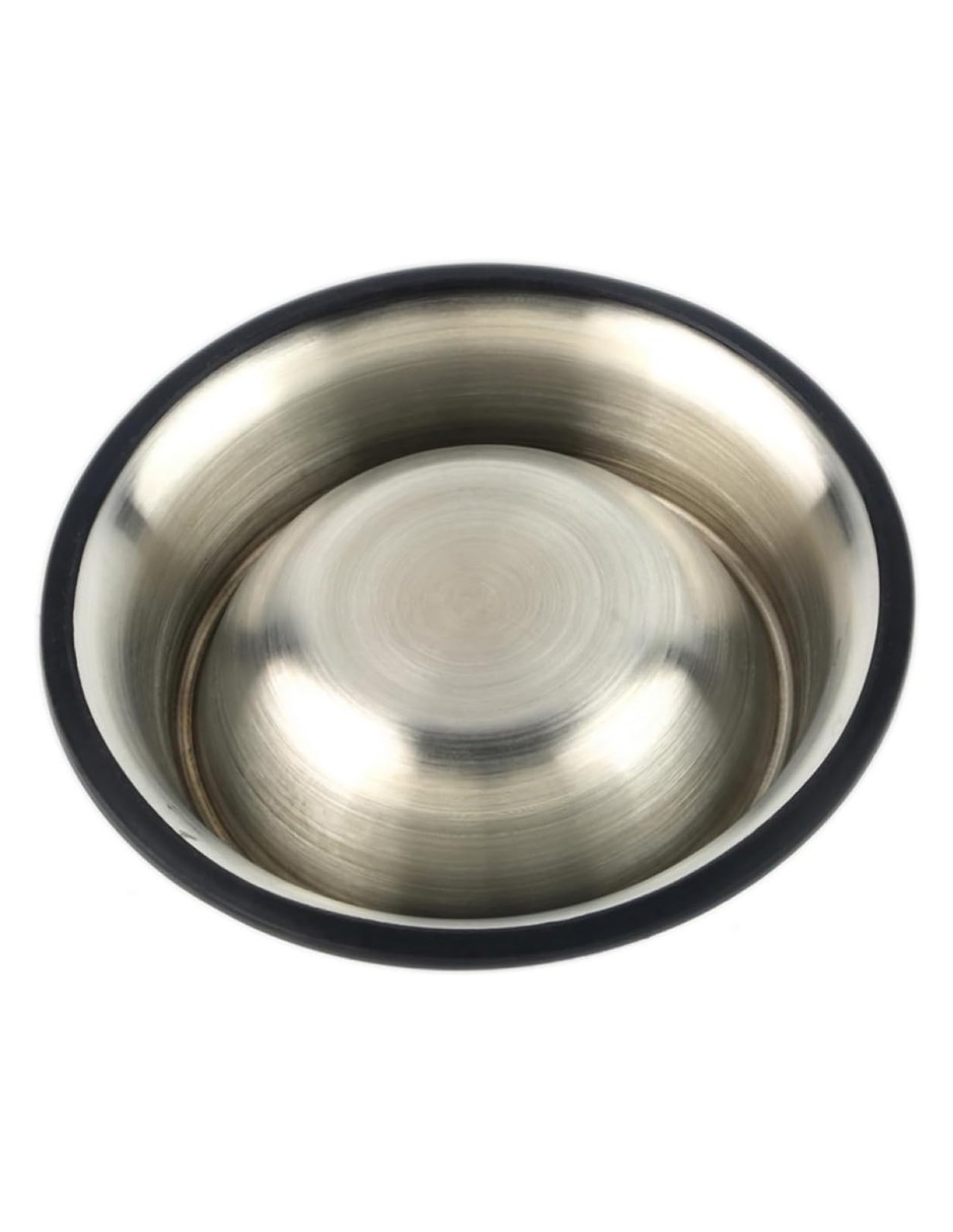 Foto 4 pulgar | Set De 2 Plato Para Mascota 18 Cm Acero Inoxidable