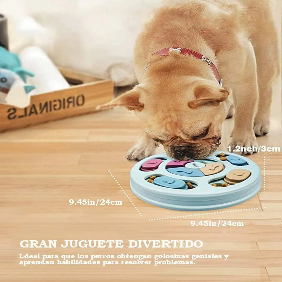 Foto 5 | Juguete Lab.gperro Rompecabezas Dispensador 25cm Azul- Redondo