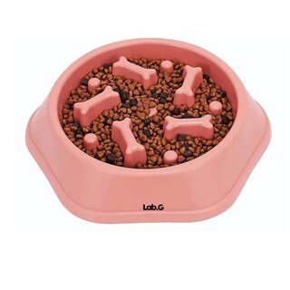 Foto 1 | Plato De Alimentación Mascota Lab.g, Rosa
