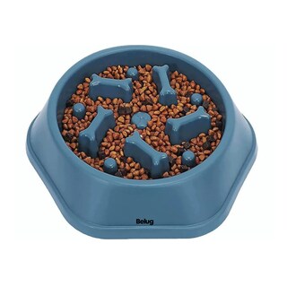 Foto 1 | Plato De Alimentación Mascota Belug, Azul