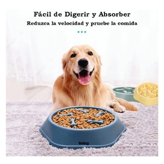 Foto 2 | Plato De Alimentación Mascota Belug, Rosa