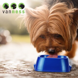 Foto 4 | Van Ness Plato De Plástico Tamaño Extra Chico Para Perro Con Capacidad 450 Gramos