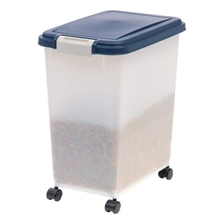 Foto 1 | Recipiente De Almacenamiento De Comida Para Perros Iris Usa Hermético Capacidad De 30 Kg - Venta Internacional.