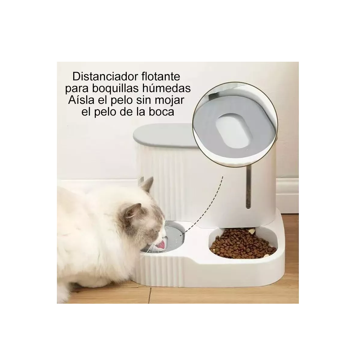 Foto 4 pulgar | Comedero y Bebedero Automático 2 en 1 para Mascota Eo Safe Imports Esi-8424 color Verde