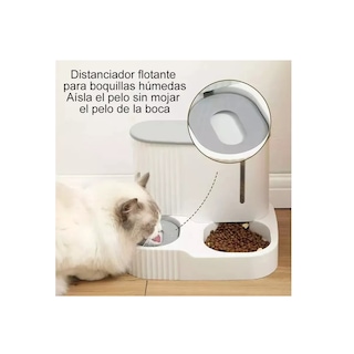 Foto 3 | Comedero y Bebedero Automático 2 en 1 para Mascota Eo Safe Imports Esi-8424 color Verde