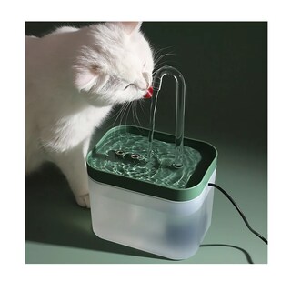 Foto 5 | Bebedero Automática con Filtro para Perros y Gatos 1.5l Eo Safe Imports Esi-8809 Verde