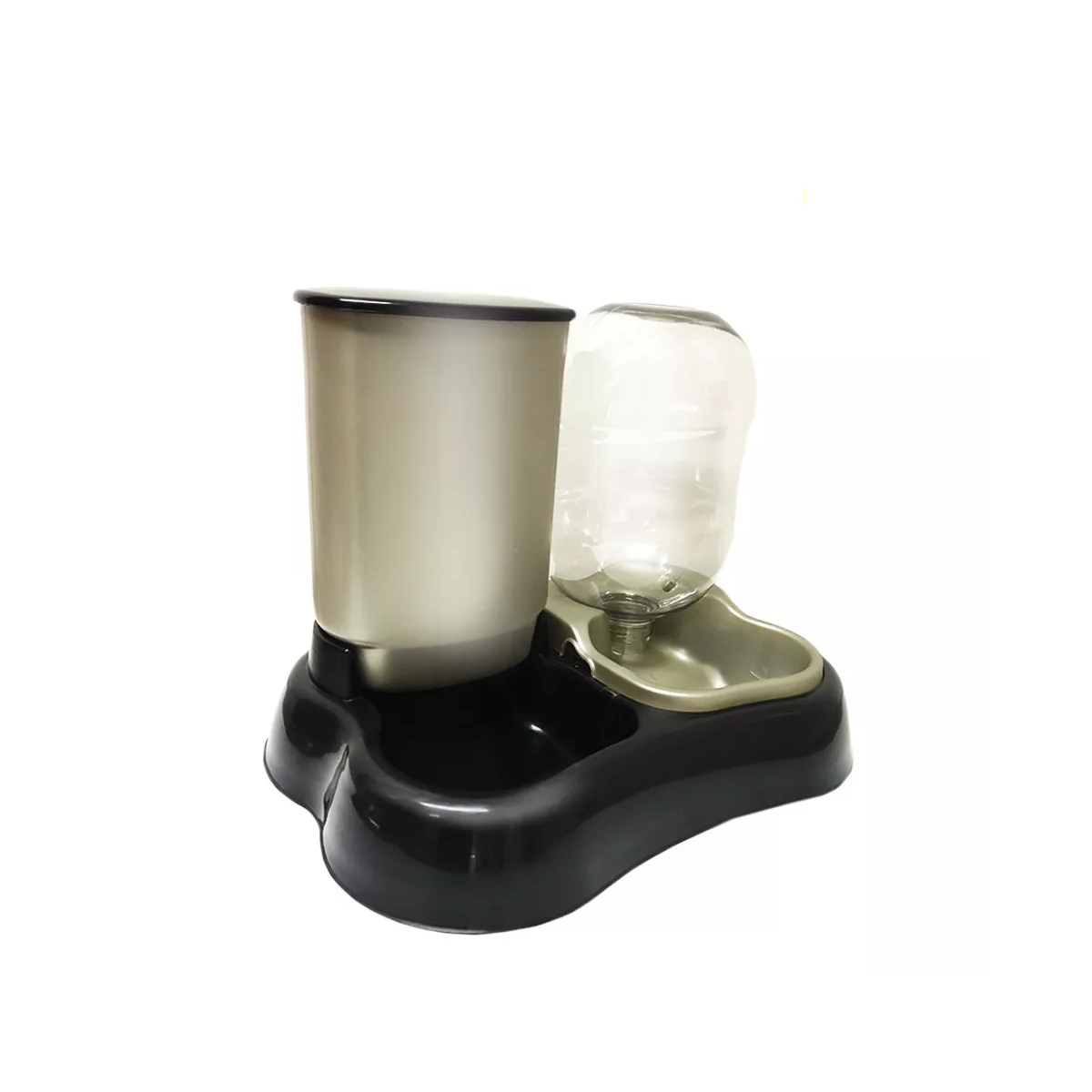 Foto 4 pulgar | Dispensador Comedero y Bebedero 2 En 1 para Perros y Gatos Eo Safe Imports Esi-8810 Negro