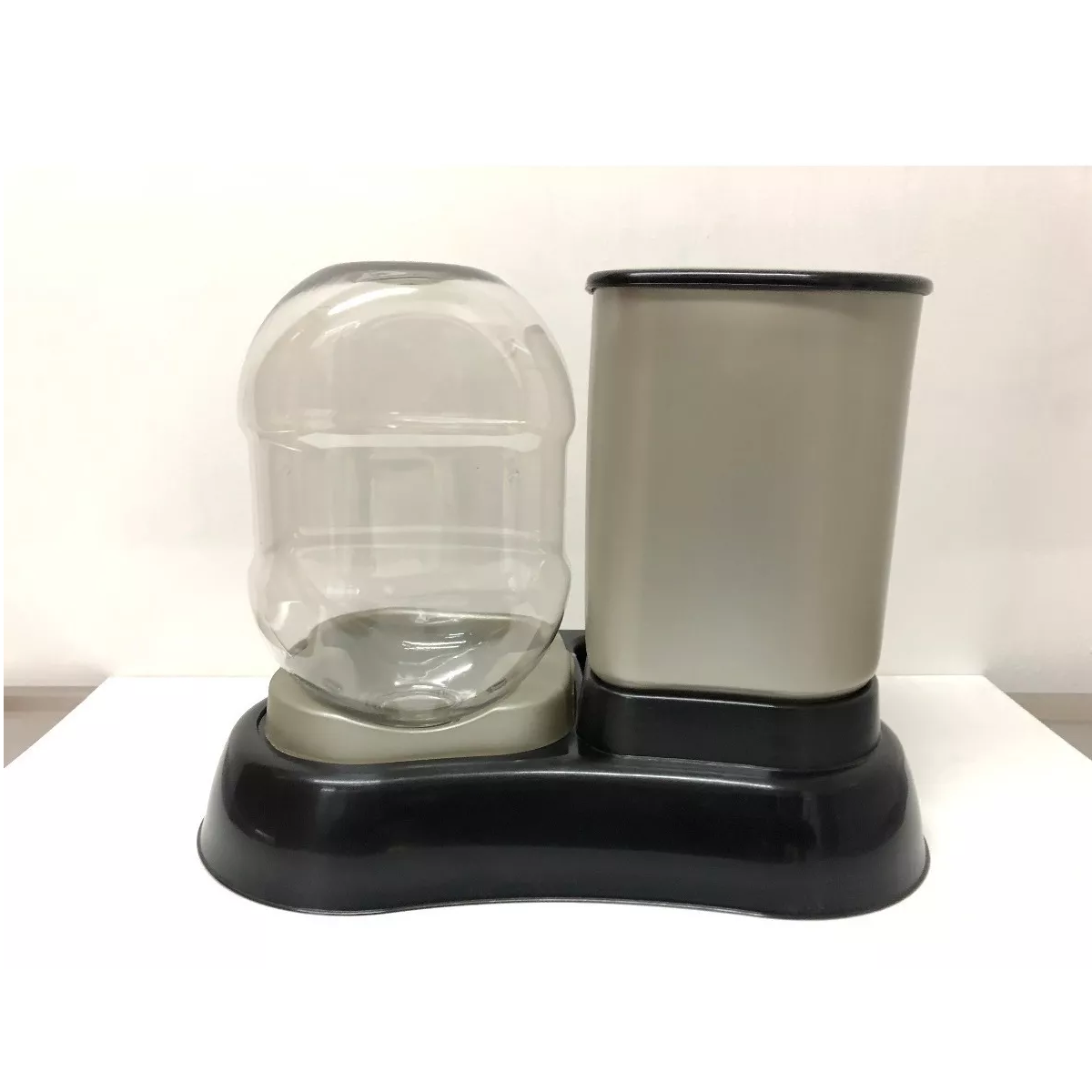 Foto 5 pulgar | Dispensador Comedero y Bebedero 2 En 1 para Perros y Gatos Eo Safe Imports Esi-8810 Negro