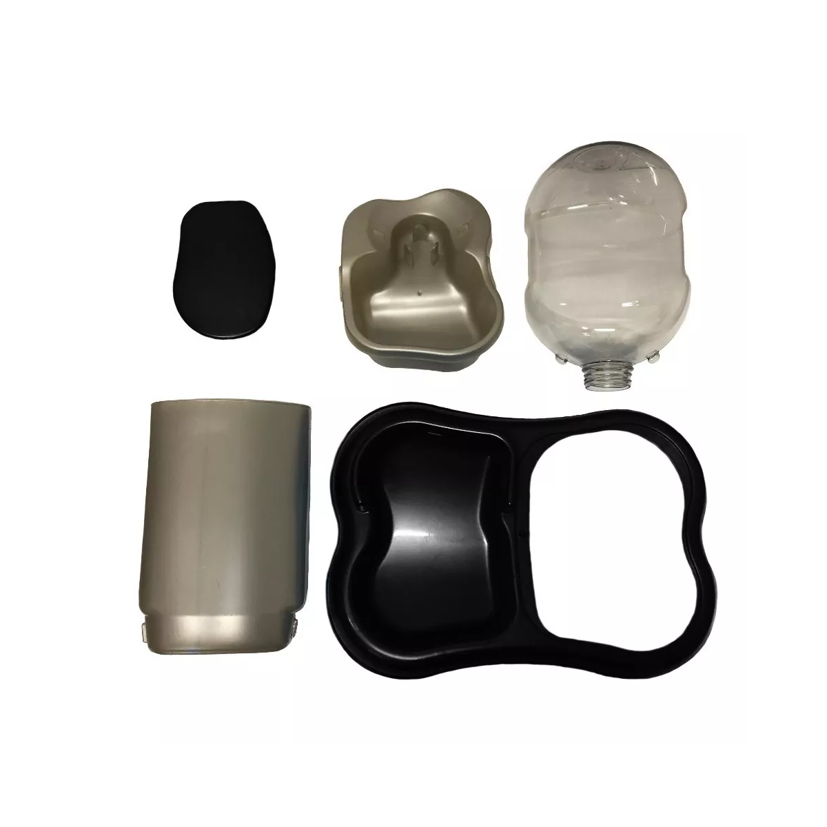 Foto 6 pulgar | Dispensador Comedero y Bebedero 2 En 1 para Perros y Gatos Eo Safe Imports Esi-8810 Negro