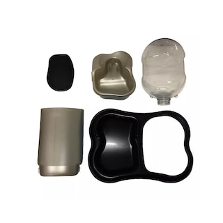 Foto 5 | Dispensador Comedero y Bebedero 2 En 1 para Perros y Gatos Eo Safe Imports Esi-8810 Negro