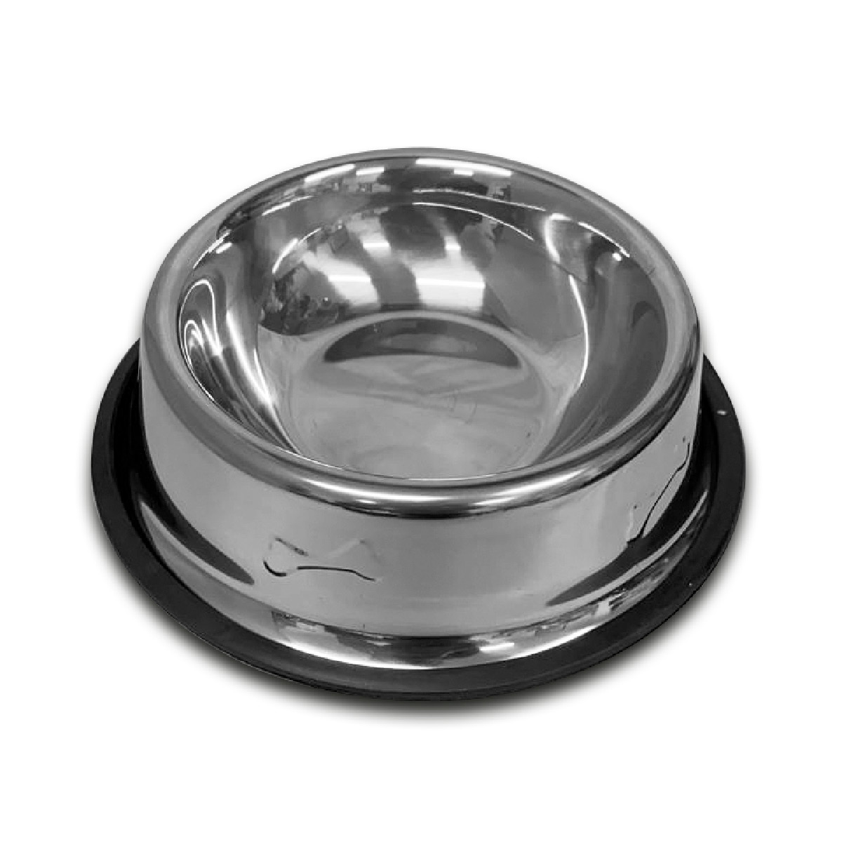 Foto 2 pulgar | Perrisimo Paquete De 6 Platos De Acero 16 Oz Para Mascota