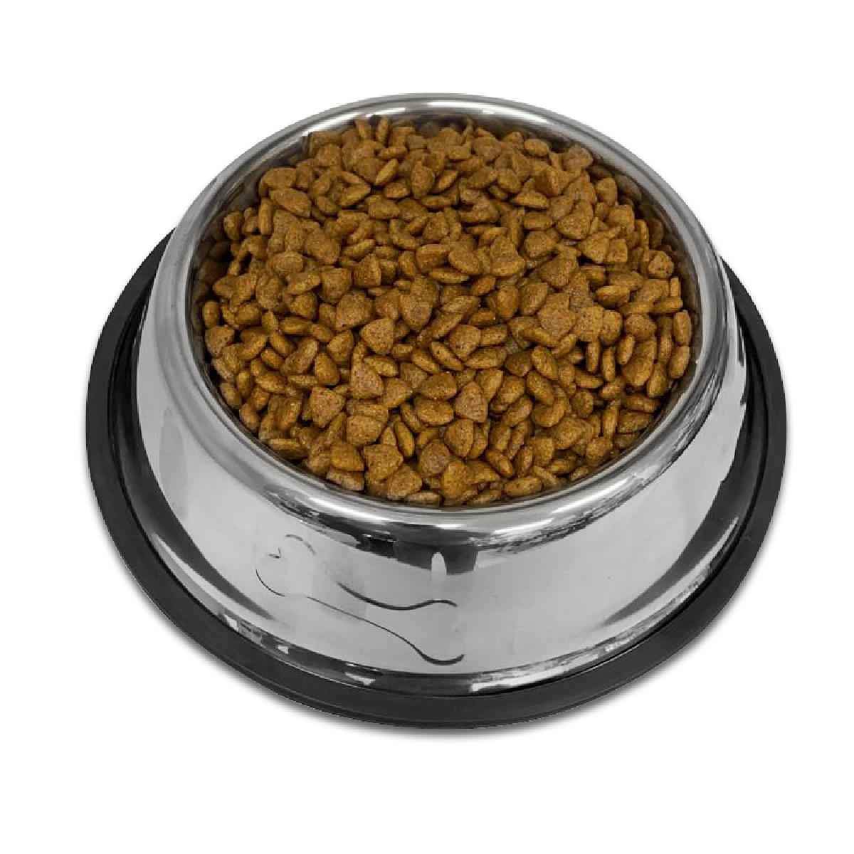 Foto 2 | Perrisimo Paquete De 6 Platos De Acero 16 Oz Para Mascota