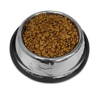Foto 2 | Perrisimo Paquete De 6 Platos De Acero 16 Oz Para Mascota