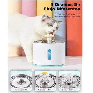 Foto 3 | Bebedero Automático para Perros y Gatos Eo Safe Imports ESI-10852 Blanco
