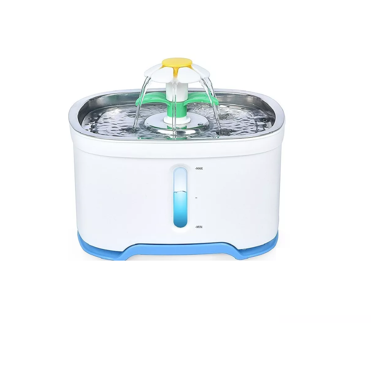 Bebedero Automático para Perros y Gatos Eo Safe Imports ESI-10856 Blanco