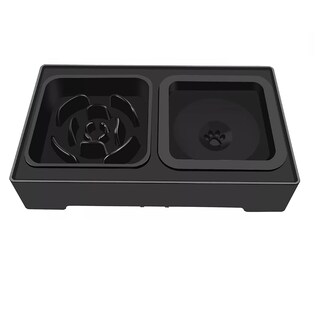 Foto 1 | Soporte Ajustables para Tazón de Perro Grande Eo Safe Imports ESI-10869 Negro 4 Alturas