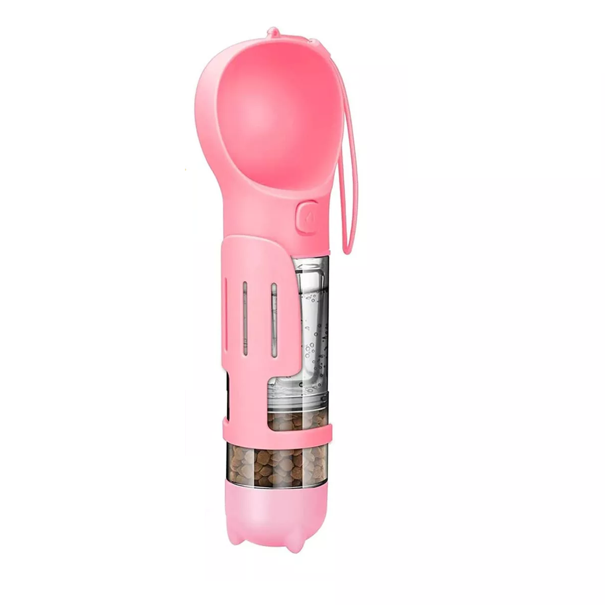 Foto 1 | Botella de Agua para Mascotas Bebedero 3 Bolsas Eo Safe Imports Esi-11548 Rosa