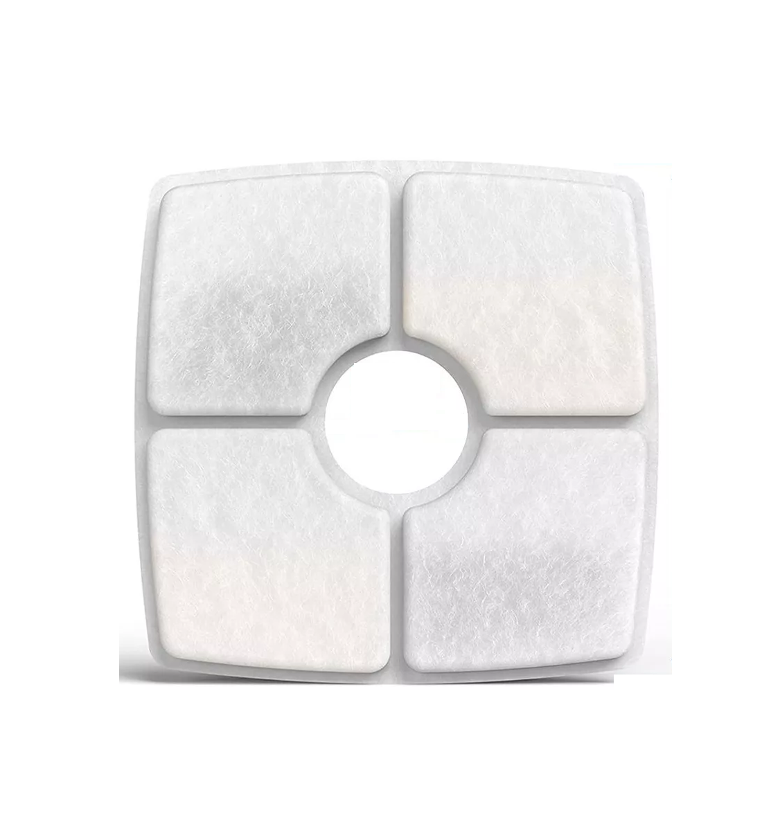 Filtros Para Fuente Gatos - Repuesto Para Bebedero Blanco