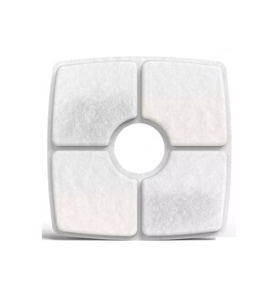 Foto 1 | Filtros Para Fuente Gatos - Repuesto Para Bebedero Blanco