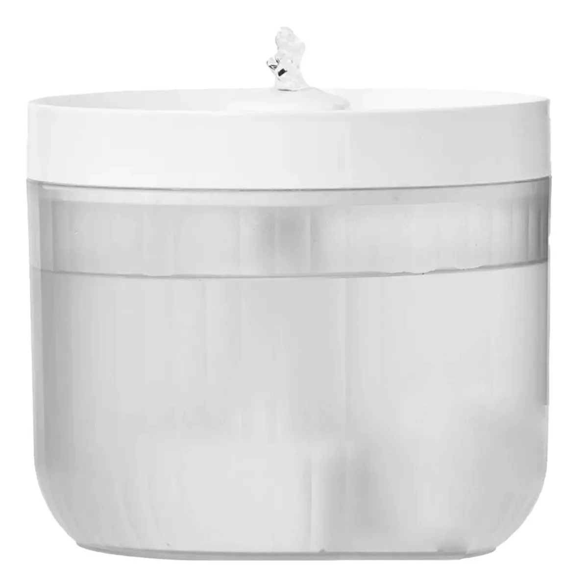 Foto 2 pulgar | Fuente Bebedero Automático Para Gatos Silenciosa 2.3l Eo Safe Imports Esi-14165 Blanco