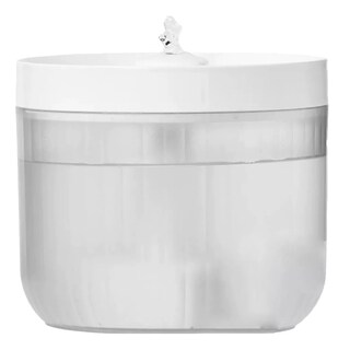Foto 1 | Fuente Bebedero Automático Para Gatos Silenciosa 2.3l Eo Safe Imports Esi-14165 Blanco