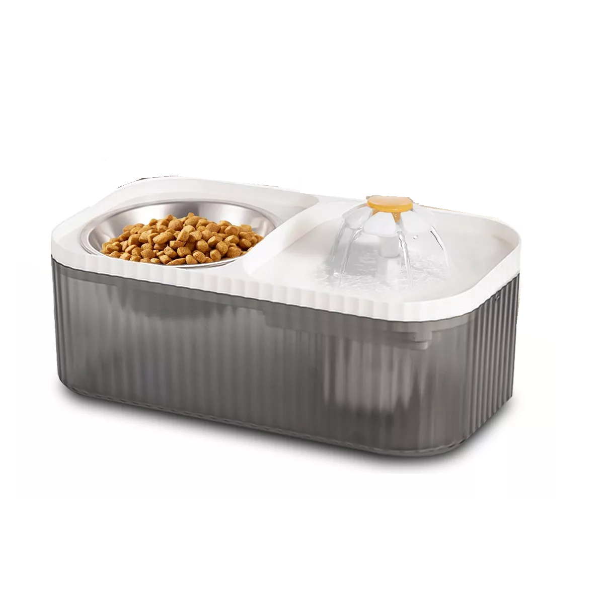 Bebederos Gatos Comederos Perros Fuentes De Gran Capacidad Eo Safe Imports Esi-14723 Multicolor