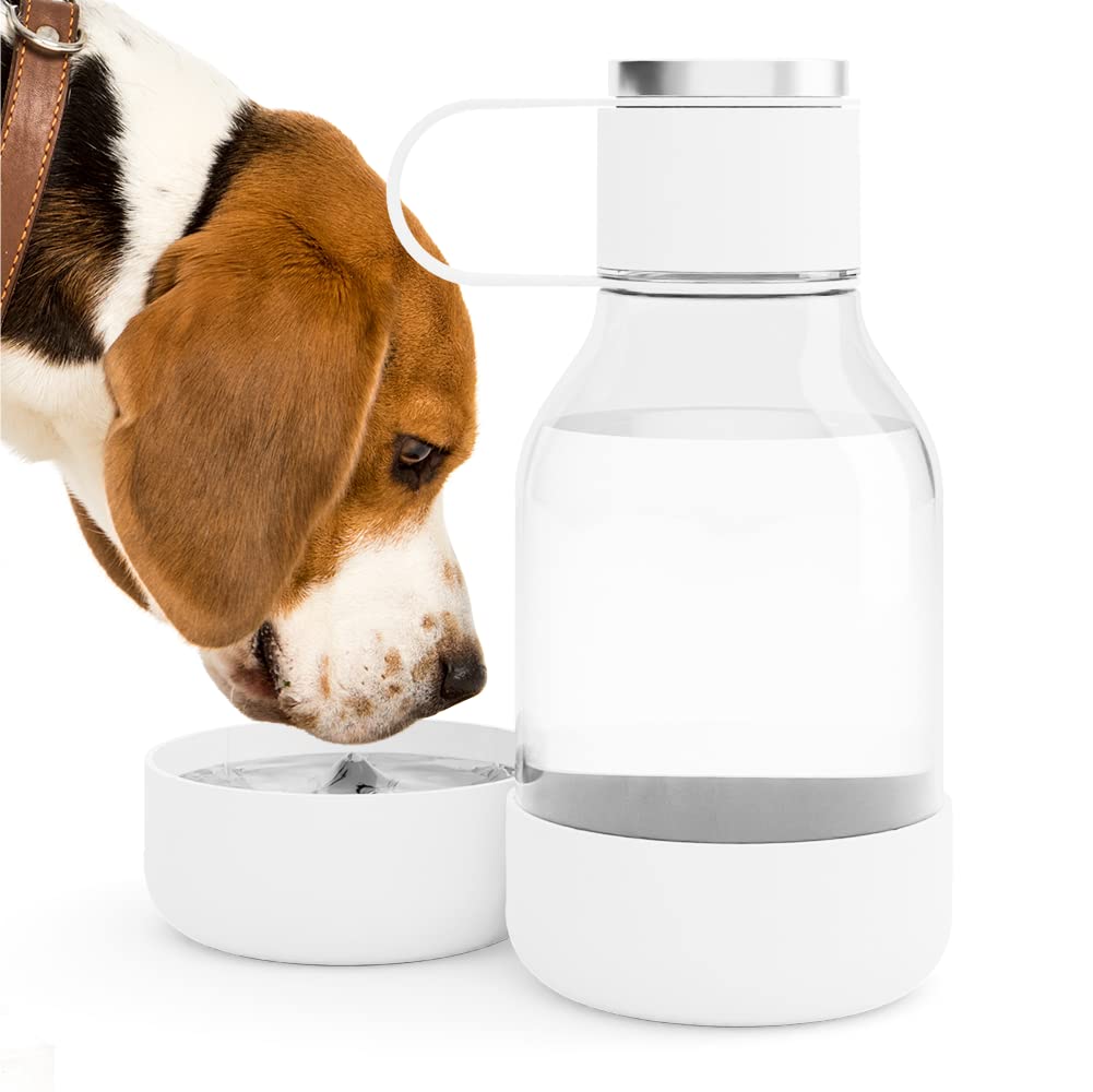 Foto 2 pulgar | Botella De Agua Con Cuenco Para Perros Adjunto Asobu Tritan De 1,5 L - Venta Internacional.