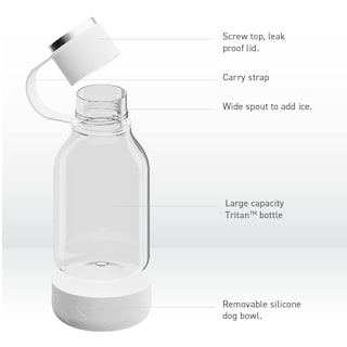 Foto 4 | Botella De Agua Con Cuenco Para Perros Adjunto Asobu Tritan De 1,5 L - Venta Internacional.