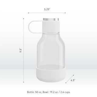 Foto 5 | Botella De Agua Con Cuenco Para Perros Adjunto Asobu Tritan De 1,5 L - Venta Internacional.