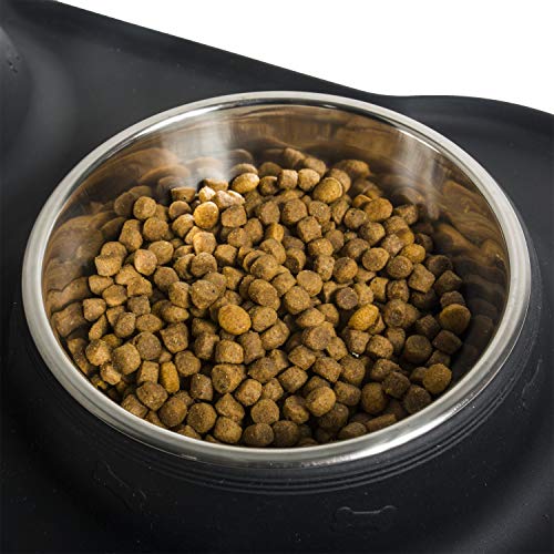 Foto 4 pulgar | Estación De Alimentación Para Mascotas Franklin Pet Supply, Cuenco Doble - Venta Internacional.