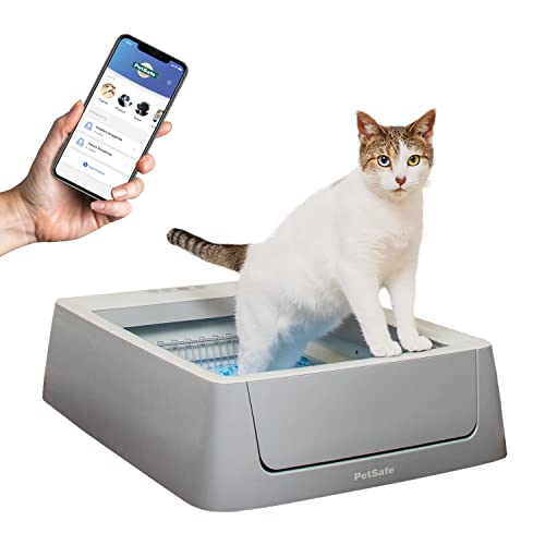 Foto 2 pulgar | Caja De Arena Autolimpiante Para Gatos Petsafe Scoopfree Smart Wifi - Venta Internacional.