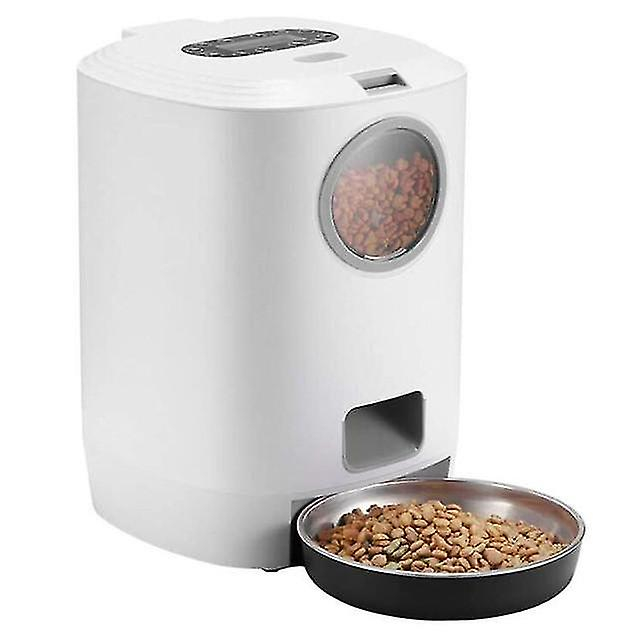 Comedero Para Mascotas Smart Automatic, 4,5 L, Para Perros Y Gatos - Venta Internacional.