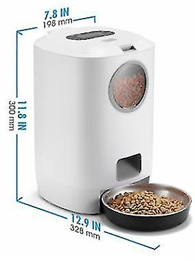 Foto 3 pulgar | Comedero Para Mascotas Smart Automatic, 4,5 L, Para Perros Y Gatos - Venta Internacional.