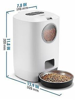 Foto 2 | Comedero Para Mascotas Smart Automatic, 4,5 L, Para Perros Y Gatos - Venta Internacional.