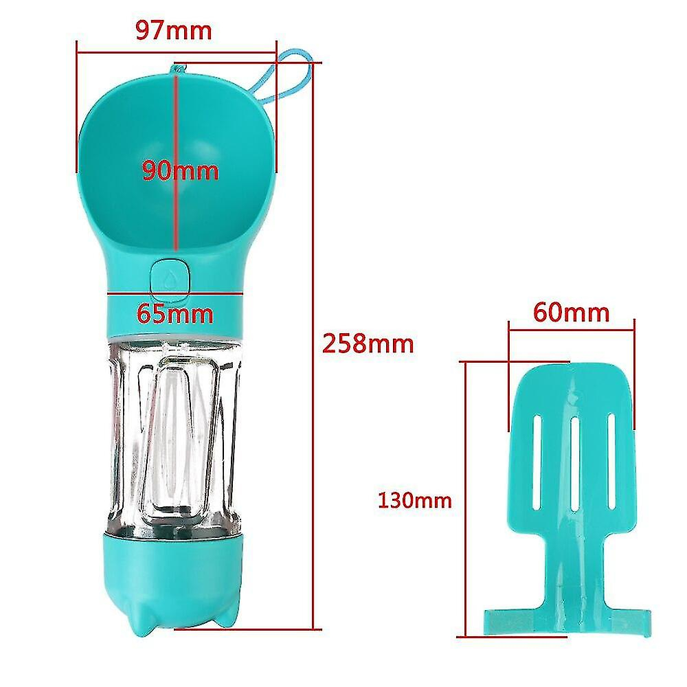 Foto 6 pulgar | Dispensador De Agua Para Beber Huoguo 300 Ml Para Mascotas - Venta Internacional.