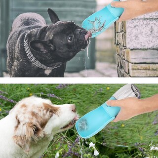 Foto 2 | Botella De Calabaza Plegable Drinking Fountains De 280 Ml Para Mascotas - Venta Internacional.