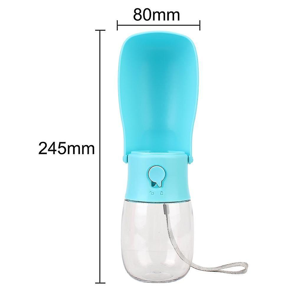 Foto 5 pulgar | Botella De Calabaza Plegable Drinking Fountains De 280 Ml Para Mascotas - Venta Internacional.