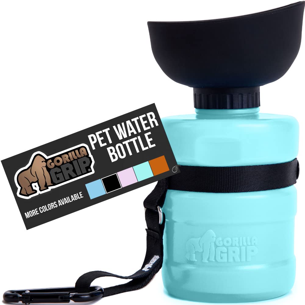 Foto 2 pulgar | Botella De Agua Portátil Para Perros Gorilla Grip, A Prueba De Fugas, 500 Ml - Venta Internacional.