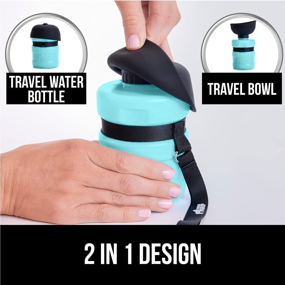 Foto 4 pulgar | Botella De Agua Portátil Para Perros Gorilla Grip, A Prueba De Fugas, 500 Ml - Venta Internacional.