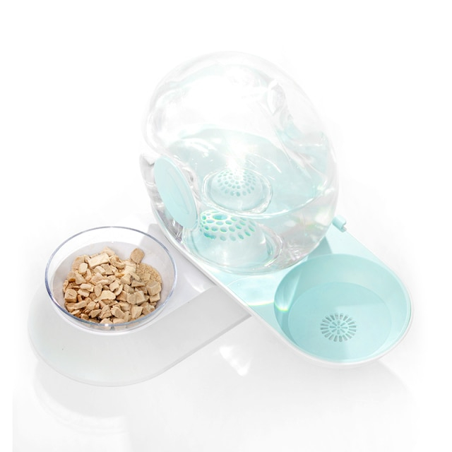 Foto 5 pulgar | Dispensador De Agua Para Mascotas Y Gatos Sanlin Beans, 2,8 L, Automático, Rosa - Venta Internacional.