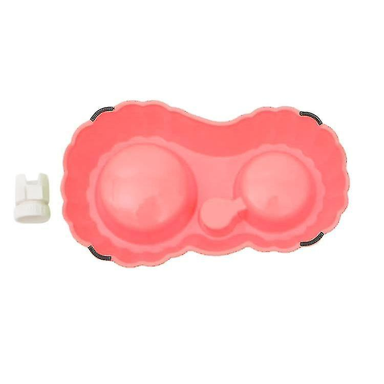 Foto 4 pulgar | Bird Cage Bird Baths Con Forma De Calabaza, Plato Y Bebida Para Perros Y Gatos - Venta Internacional.