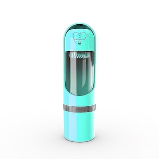 Foto 1 | Bebedero Portátil Con Botella De Agua Para Mascotas Y Perros De 300 Ml - Venta Internacional.